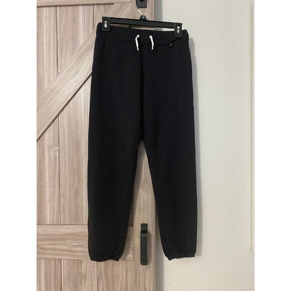 Monroe extra small black vintage Inspired sweatpants - Picture 4 of 7